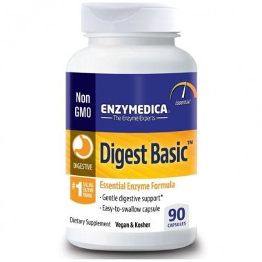 Пищеварительные ферменты Enzymedica Digest Basic, Essential Enzyme Formula 90 Caps ENZ-29010