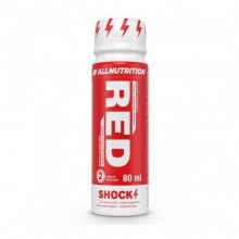 Комплекс до тренировки All Nutrition Red Shok Shot 80 ml Комплекс до тренировки All Nutrition Red Shok Shot 80 ml