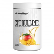 Цитруллин для спорта IronFlex Citrulline 500 g /200 servings/ Mango Цитруллин для спорта IronFlex Citrulline 500 g /200 servings/ Mango