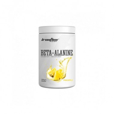 Бета-аланин для спорта IronFlex Beta-Alanine 500 g /200 servings/ Pineapple Бета-аланин для спорта IronFlex Beta-Alanine 500 g /200 servings/ Pineapple
