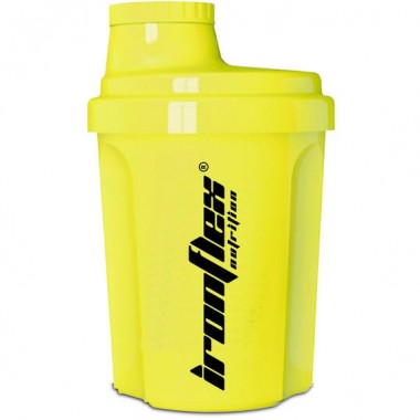 Шейкер IronFlex Nano Shaker 300 ml Yellow