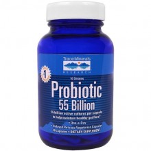 Пробиотик Trace Minerals Probiotic, 55 Billion 30 Caps TMR-00212 Пробиотик Trace Minerals Probiotic, 55 Billion 30 Caps TMR-00212