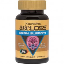 Комплекс для профилактики работы головного мозга Nature's Plus Age Loss Brain Support 60 Caps NTP8011