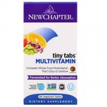 Витаминно-минеральный комплекс New Chapter Multivitamin 192 Veg Tabs NC0362 Витаминно-минеральный комплекс New Chapter Multivitamin 192 Veg Tabs NC0362