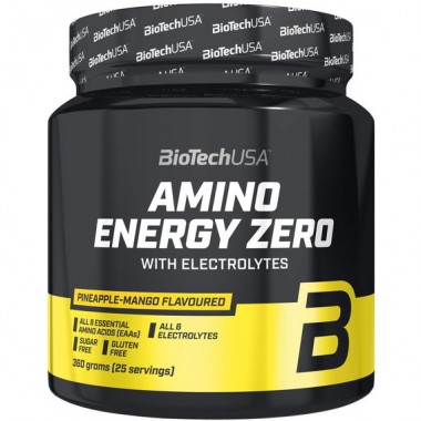Аминокомплекс для спорта BioTechUSA Amino Energy Zero with Electrolytes 360 g /25 servings/ Pineapple Mango