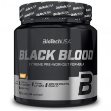 Комплекс до тренировки BioTechUSA Black Blood NOX+ 330 g /17 servings/ Tropical Fruit Комплекс до тренировки BioTechUSA Black Blood NOX+ 330 g /17 servings/ Tropical Fruit