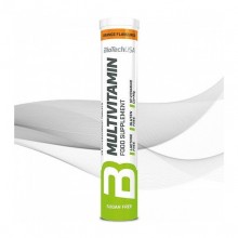 Витаминно-минеральный комплекс для спорта BioTechUSA Multivitamin 20 effervescent tabs Orange Витаминно-минеральный комплекс для спорта BioTechUSA Multivitamin 20 effervescent tabs Orange