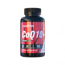 Коэнзим для спорта Vansiton Conzyme Q10+ 100 mg 60 Caps Коэнзим для спорта Vansiton Conzyme Q10+ 100 mg 60 Caps