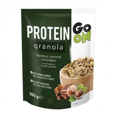 Заменитель питания Go On Nutrition Protein Granola 300 g /3 servings/ Chocolate and Nuts
