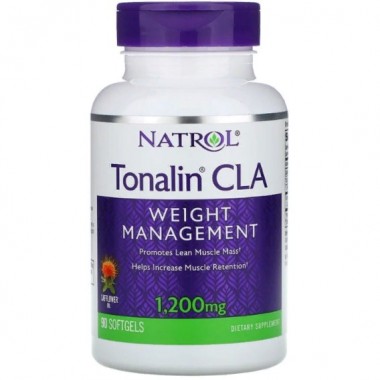 CLA для снижения веса Natrol Tonalin CLA 1200 mg 90 Softgels NTL-00864
