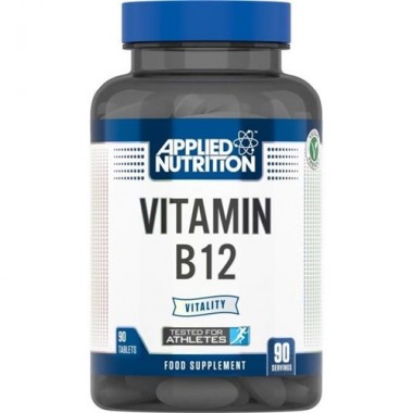Витамин Б12 Applied Nutrition Vitamin B12 90 Tabs