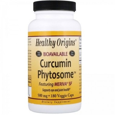 Куркума Healthy Origins Curcumin Phytosome Featuring Meriva 180 Veg Caps