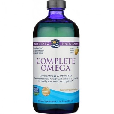 Омега 3-6-9 Nordic Naturals Complete Omega 473 ml Great Lemon taste