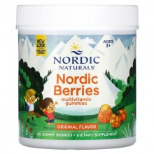 Витаминно-минеральный комплекс Nordic Naturals Nordic Berries 120 Gummies Berries Витаминно-минеральный комплекс Nordic Naturals Nordic Berries 120 Gummies Berries