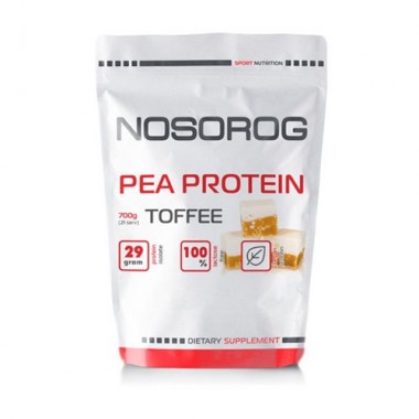 Протеин Nosorog Nutrition Pea Protein 700 g /29 servings/ Toffee Протеин Nosorog Nutrition Pea Protein 700 g /29 servings/ Toffee