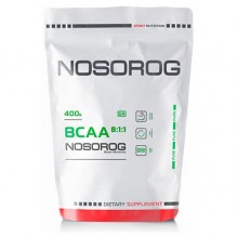 Аминокислота BCAA для спорта Nosorog Nutrition BCAA 8:1:1 200 g /40 servings/ Pure