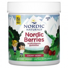 Витаминно-минеральный комплекс Nordic Naturals Nordic Berries 120 Gummies Cherry Berry