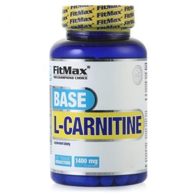 Жиросжигатель для спорта FitMax Base L-Carnitine 90 Caps