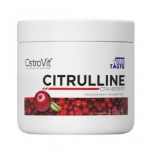 Цитруллин для спорта OstroVit Citrulline 210 g /70 servings/ Cranberry Цитруллин для спорта OstroVit Citrulline 210 g /70 servings/ Cranberry