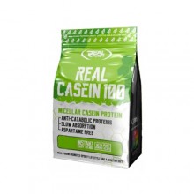 Протеин Real Pharm Real Casein 100 700 g /23 servings/ Strawberry Протеин Real Pharm Real Casein 100 700 g /23 servings/ Strawberry