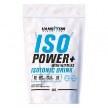 Изотоник Vansiton ISO Power 450 g /86 servings/ Citrus Изотоник Vansiton ISO Power 450 g /86 servings/ Citrus