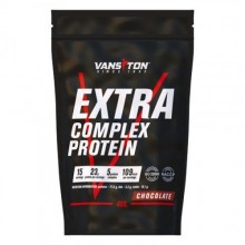Протеин Vansiton Extra Complex Protein 450 g /15 servings/ Chocolate