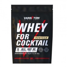 Протеин Vansiton Whey For Coctail 900 g /15 servings/ Vanilla Протеин Vansiton Whey For Coctail 900 g /15 servings/ Vanilla