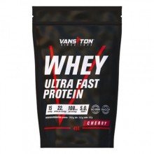 Протеин Vansiton Whey Ultra Fast Protein 450 g /15 servings/ Cherry Протеин Vansiton Whey Ultra Fast Protein 450 g /15 servings/ Cherry