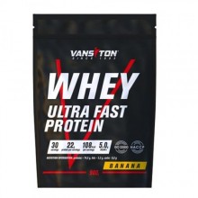 Протеин Vansiton Whey Ultra Fast Protein 900 g /30 servings/ Banana Протеин Vansiton Whey Ultra Fast Protein 900 g /30 servings/ Banana