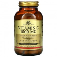 Витамин C Solgar Vitamin C 1000 mg 100 Veg Caps Витамин C Solgar Vitamin C 1000 mg 100 Veg Caps