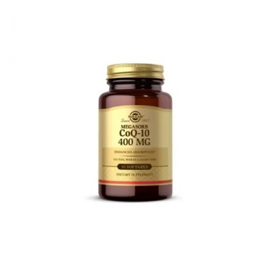 Коэнзим Solgar Megasorb CoQ-10 400 mg 30 Softgels