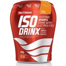 Изотоник Nutrend Isodrinx 420 g /12 servings/ Orange Изотоник Nutrend Isodrinx 420 g /12 servings/ Orange