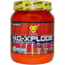 Комплекс до тренировки BSN N.O.-Xplode Pre-Workout Igniter 1100 g /60 servings/ Blue Raspberry