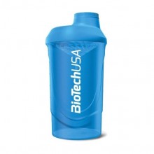 Шейкер BioTechUSA Wave Shaker 600 ml Blue Шейкер BioTechUSA Wave Shaker 600 ml Blue
