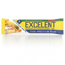 Протеиновый батончик Nutrend Excelent Protein bar 85 g Lime with Papaya in Yogurt Glaze