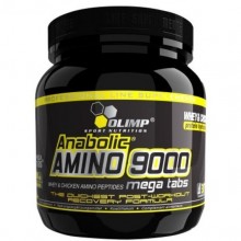 Аминокомплекс для спорта Olimp Nutrition Anabolic Amino 9000 300 Tabs Аминокомплекс для спорта Olimp Nutrition Anabolic Amino 9000 300 Tabs
