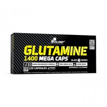 Глютамин для спорта Olimp Nutrition L-Glutamine 1400 Mega Caps 120 Caps