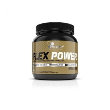 Хондропротектор (для спорта) Olimp Nutrition Flex Power 504 g /35 servings/ Orange
