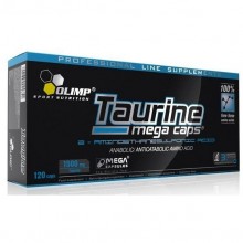 Таурин для спорта Olimp Nutrition Taurine Mega Caps 120 Caps