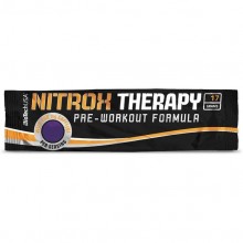 Комплекс до тренировки BioTechUSA Nitrox Therapy 17 g /1 servings/ Blue Grape Комплекс до тренировки BioTechUSA Nitrox Therapy 17 g /1 servings/ Blue Grape