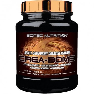 Креатин комплекс Scitec Nutrition Crea-Bomb 660 g /110 servings/ Passion fruit