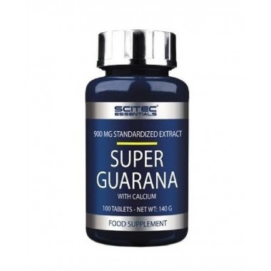 Комплекс до тренировки Scitec Nutrition Super Guarana 100 Tabs
