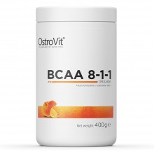 Аминокислота BCAA для спорта OstroVit BCAA 8-1-1 400 g /40 servings/ Orange Аминокислота BCAA для спорта OstroVit BCAA 8-1-1 400 g /40 servings/ Orange