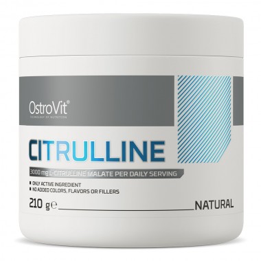 Цитруллин для спорта OstroVit Citrulline 210 g /70 servings/