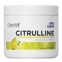 Цитруллин для спорта OstroVit Citrulline 210 g /70 servings/ Pear