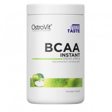 Аминокислота BCAA для спорта OstroVit BCAA Instant 400 g /40 servings/ Green Apple