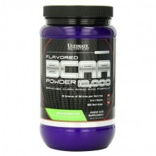 Аминокислота BCAA для спорта Ultimate Nutrition Flavored BCAA 12,000 Powder 457 g /60 servings/ Watermelon