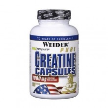 Креатин моногидрат Weider Pure Creatine Capsules 100 Caps