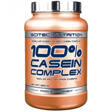 Протеин Scitec Nutrition 100% Casein Complex 920 g /30 servings/ Belgian Chocolate