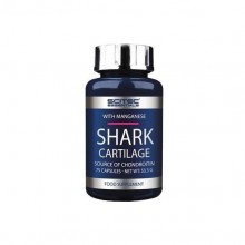 Хондропротектор (для спорта) Scitec Nutrition Shark Cartilage 75 Caps Хондропротектор (для спорта) Scitec Nutrition Shark Cartilage 75 Caps